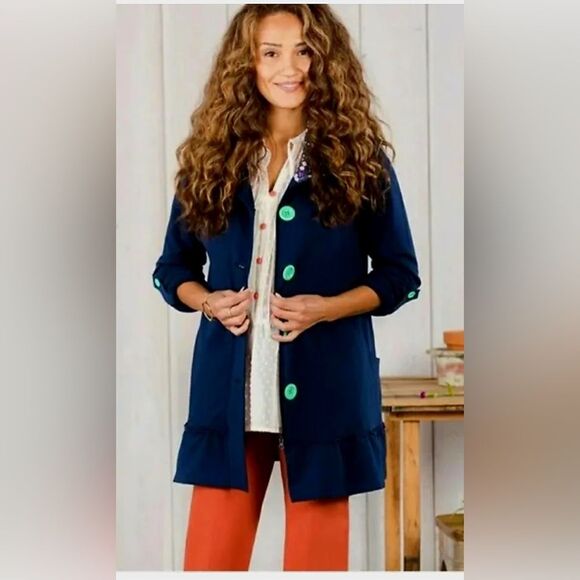 Matilda Jane Million Little Things Jacket Size XS - Picture 1 of 10